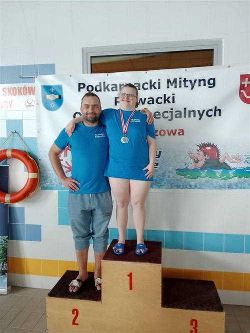 XX Podkarpacki Mityng Pływacki Olimpiad Specjalnych – Sukcesy K.S. Orzeł Rzeszów
